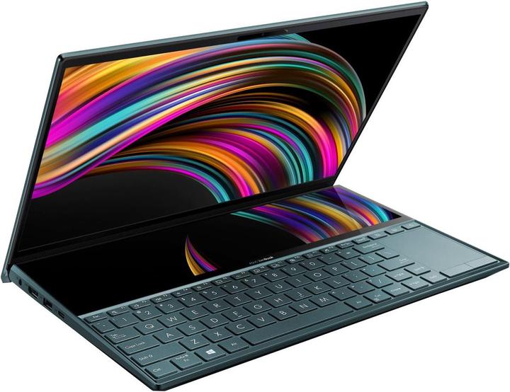 Produktbild ASUS ZenBook Duo UX481FL-BM042R (14", Intel Core i7-10510U, 16 GB, 1000 GB, CH)