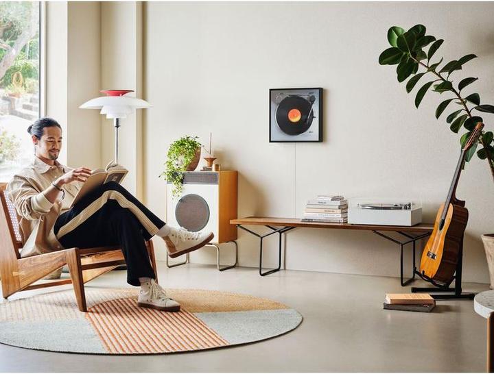 Actual product image Samsung Music Frame HW-LS60D (120 W, 2.0 Channel)