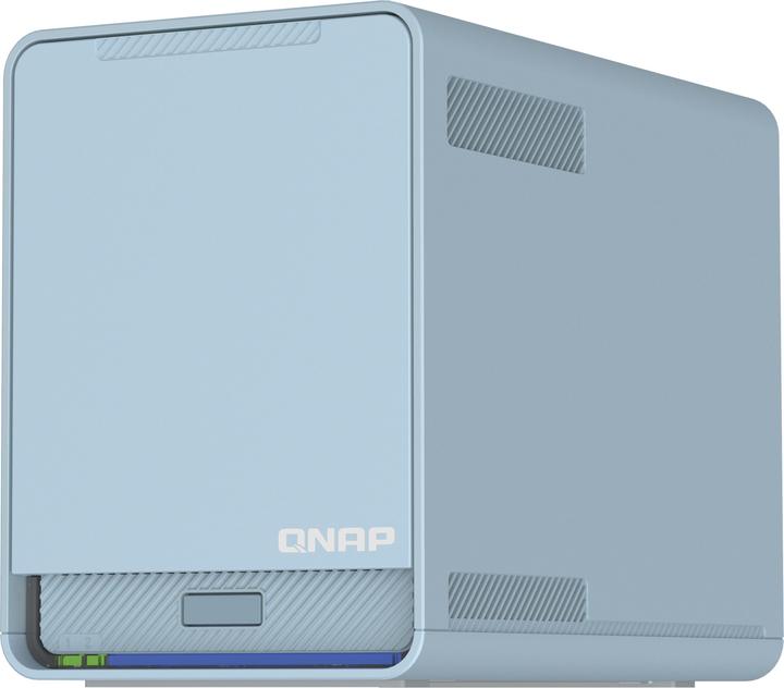 Image du produit QNAP QMiro-201W, WiFi Mesh, tri-bande home, SD-WAN, router