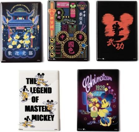 Immagine prodotto Disney Magnete di China Town (Neon Street)