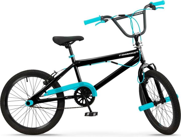 Actual product image Toimsa Rower BMX 20 Black Blue 547
