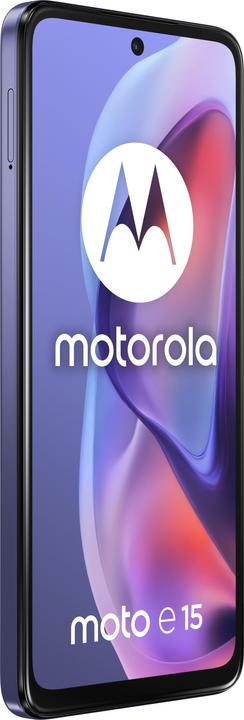 Produktbild Motorola moto e15 (64 GB, Lavender, 6.67", Dual SIM, 32 Mpx, 4G)
