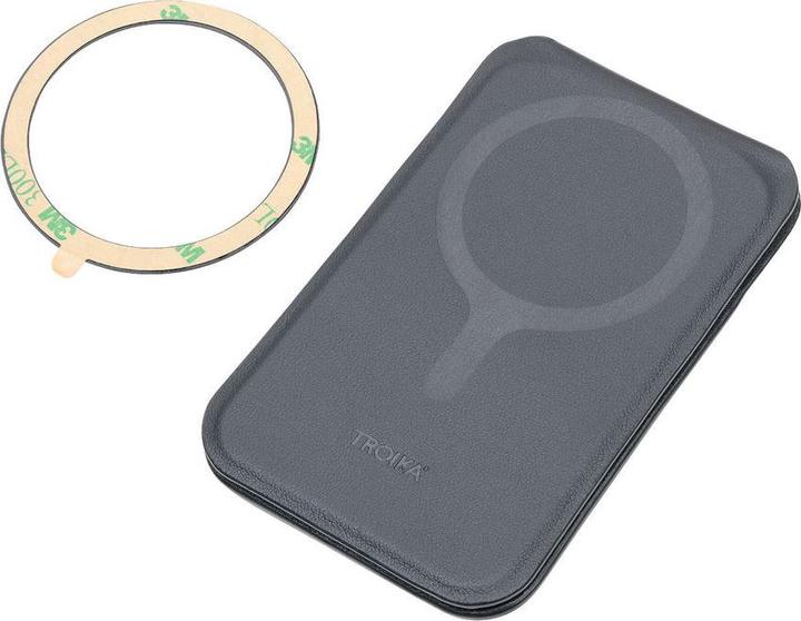 Actual product image Troika CASH CARDS KEY Kartenetui MagSafe, schwarz