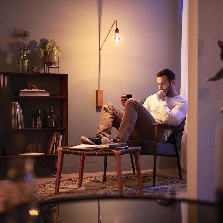 Actual product image Philips LED EyeComfort (E27, 4 W, 250 lm, 1 x, F)