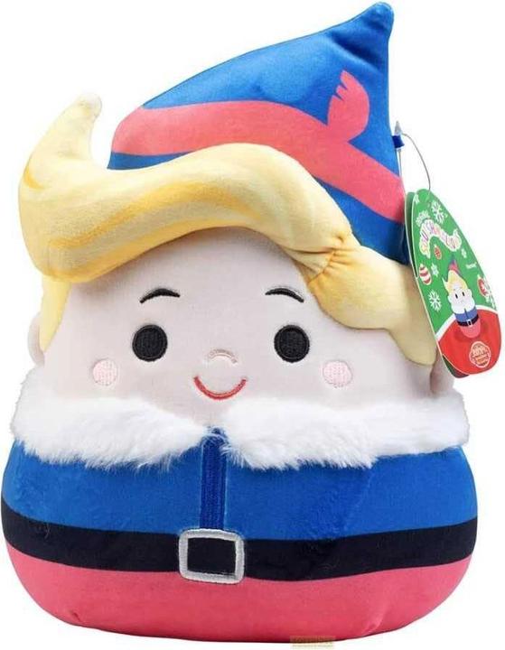 Immagine prodotto Jazwares Squishmallows Natale Rudolph Hermey figura di peluche 20 cm (20 cm)