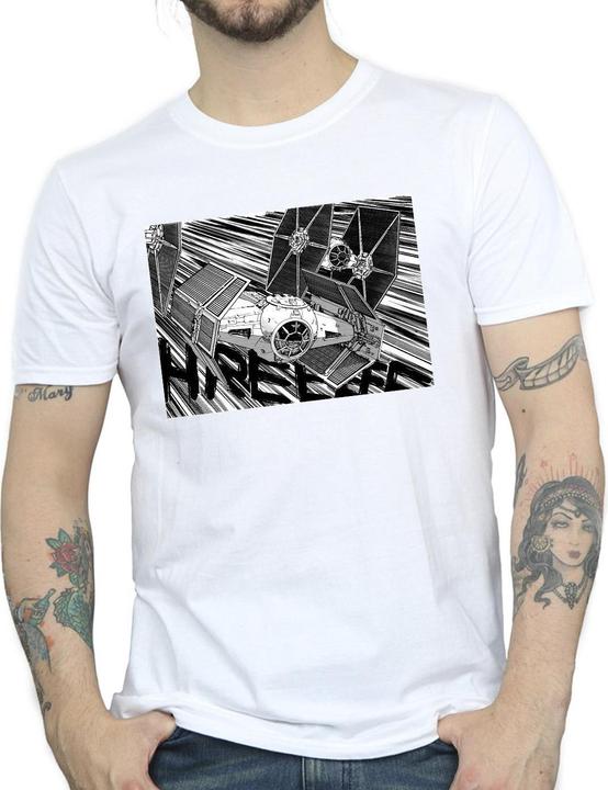 Immagine prodotto Star Wars Anime Plane Maglietta Uomo (XL)