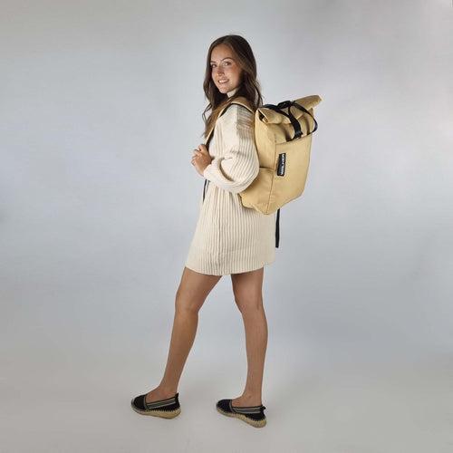 Actual product image Walker Roll Top Leisure Backpack 20 - 23 l, Light Orange (23 l)