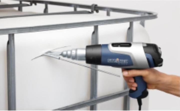 Image du produit Steinel Dr. à souder en plastique PVC dur
