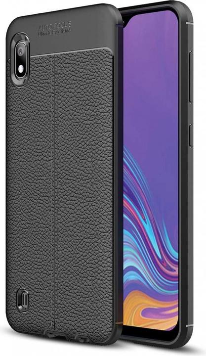 Screenguard Custodia Samsung Galaxy A10 Design in pelle TPU Cover (Samsung Galaxy A10)