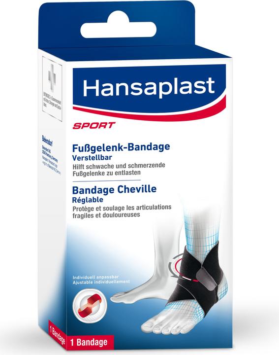 Actual product image Hansaplast Ankle (One size)