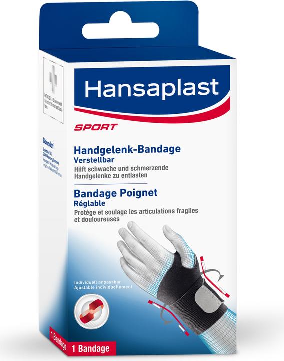 Image du produit Hansaplast Bandage du poignet (Taille unique)
