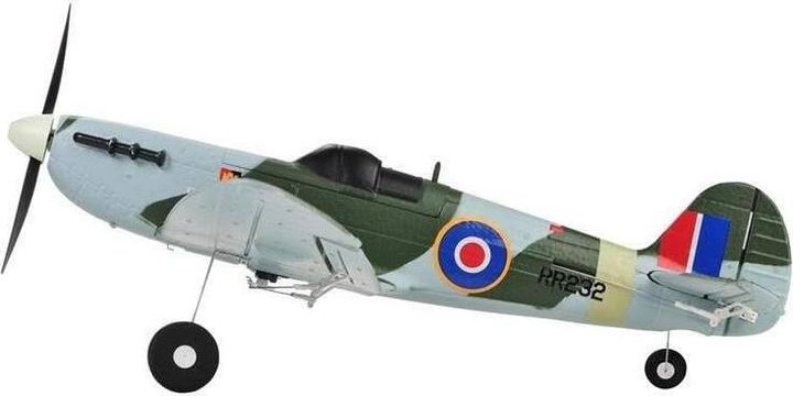 Actual product image Top-RC Warbird Mini Spitfire 450 mm, grey, RTF (Warbird)
