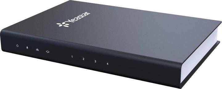 Actual product image Yeastar Gateway TA400 VoIP Analog Gateway 4 FXS