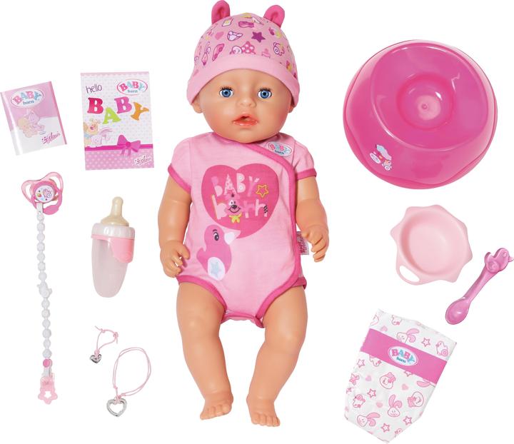 Actual product image Baby Born Soft Touch Blue Eyes