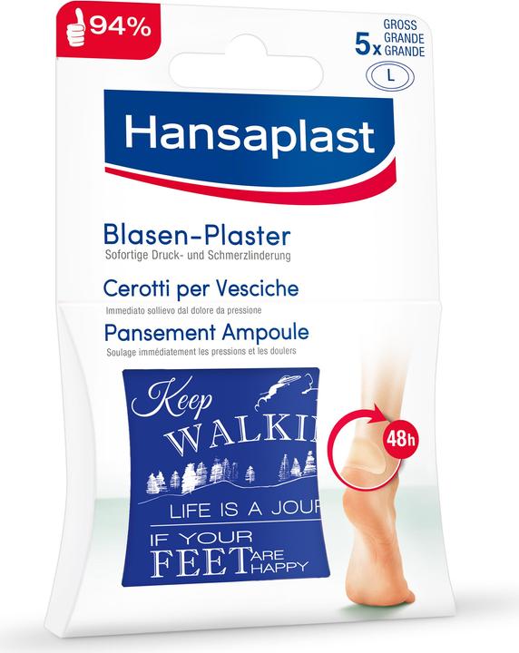 Produktbild Hansaplast Footcare (5 x)