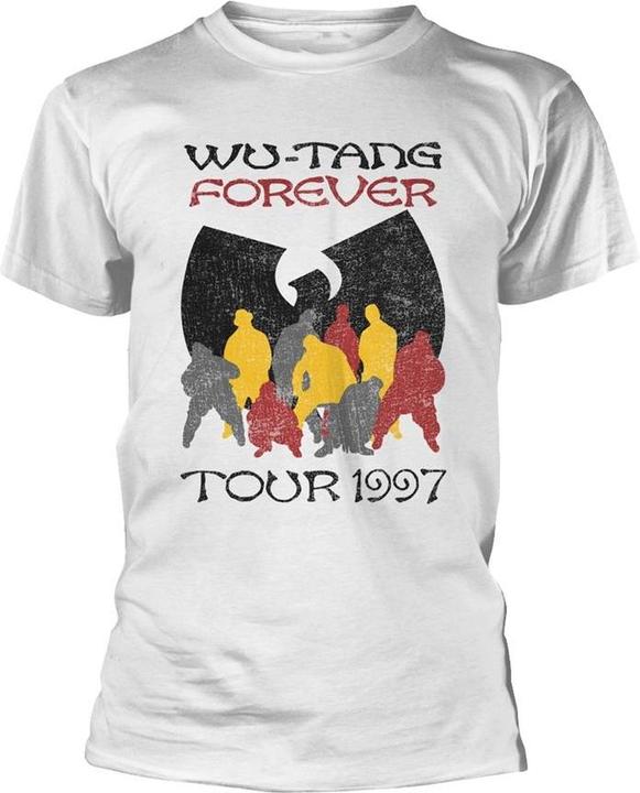 Wu Tang Clan TShirt Erwachsene Forever Tour '97