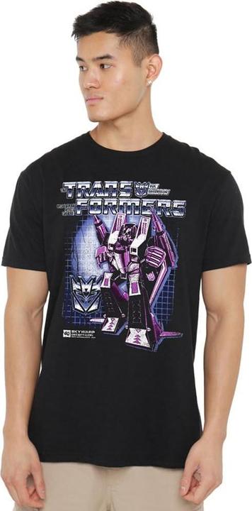 Actual product image Transformers Mens Skywarp 40th T-Shirt (3XL)