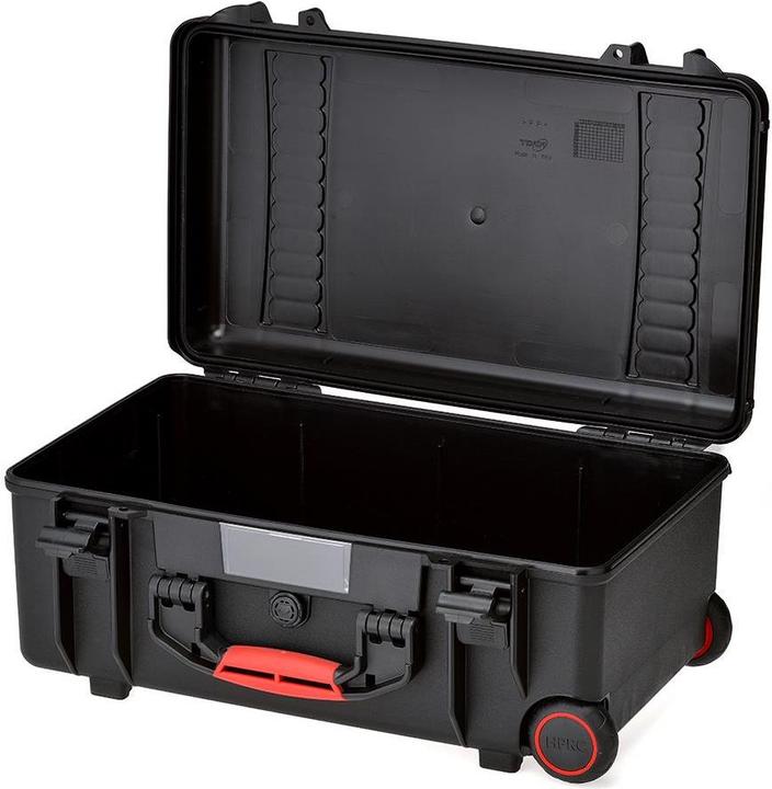 Actual product image HPRC 2550W rollable, case empty