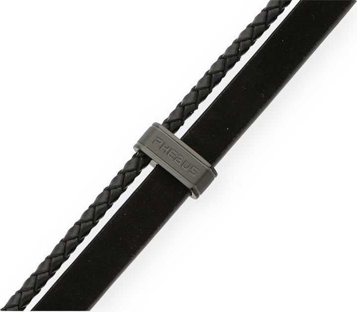 Image du produit Phebus Men's Classic (20.50 cm, Acier inoxydable/cuir)
