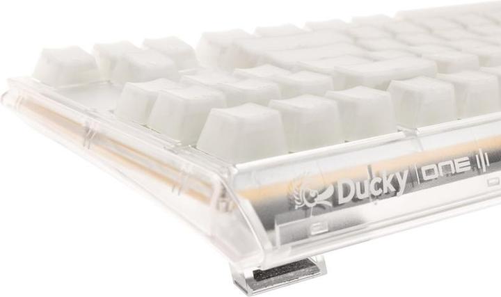 Produktbild Ducky One 3 TKL Aura White (US, Kabelgebunden)