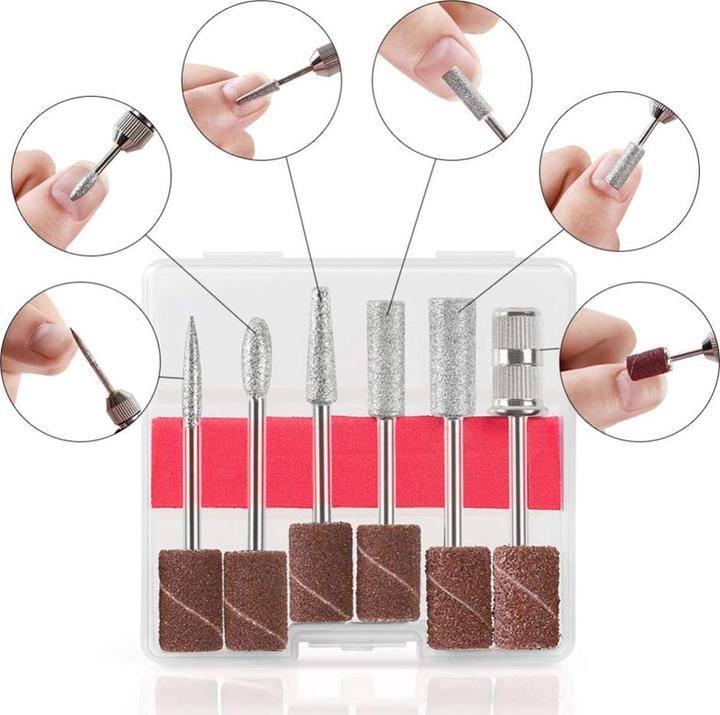 Actual product image Crebeau Electric nail cutter