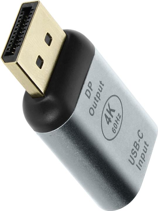 Immagine prodotto Avizar ADA-C2DP, adattatore USB-C / DisplayPort (USB-C, 4 cm)