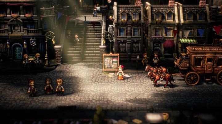 Produktbild Square Enix Octopath Traveler II (Switch, DE)