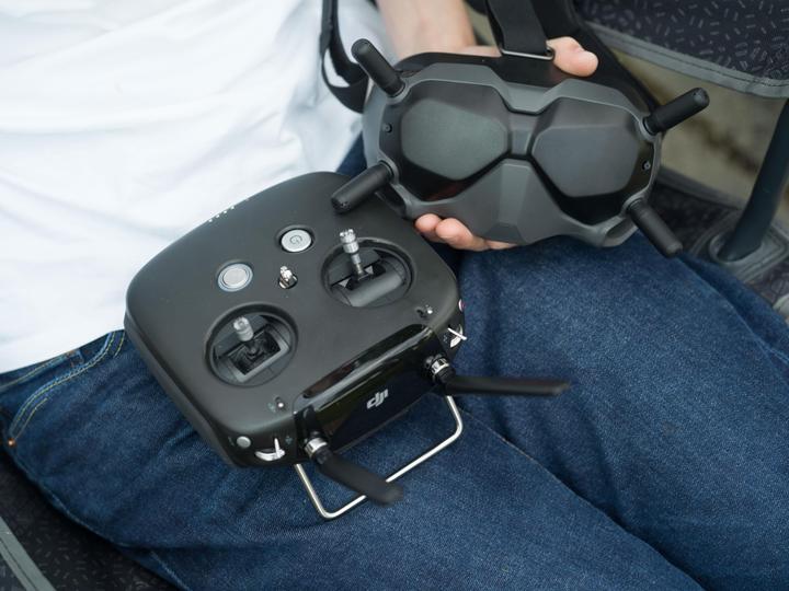 Image du produit DJI Lunettes FPV