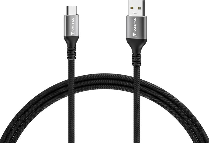 Actual product image Varta Speed Charge & Sync Cable USB A to USB Type C (2 m, USB 3.2 Gen 1)