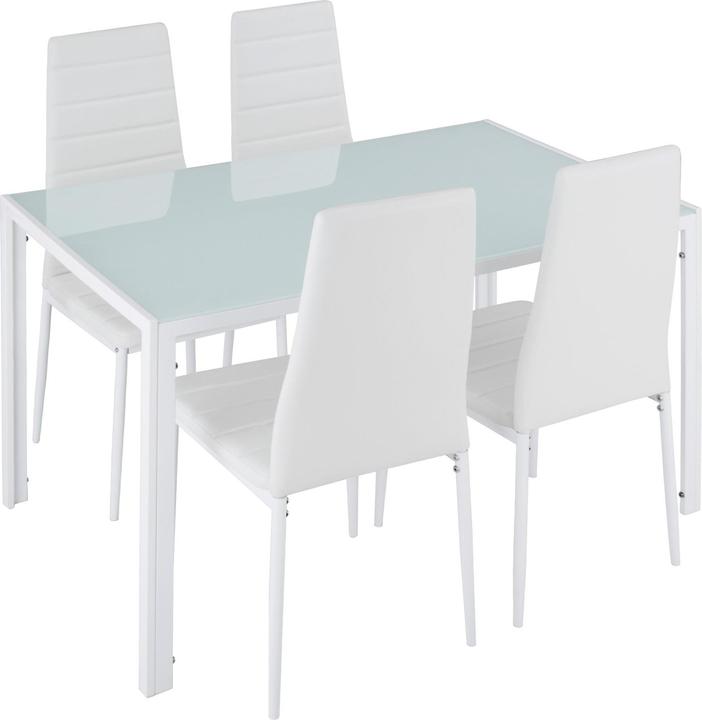 Produktbild tectake Essgruppe Berlin (120 x 70 x 75 cm)