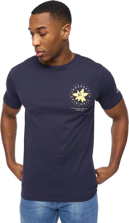 Actual product image Crosshatch Mens Flowers T-Shirt (XL)