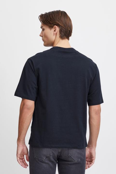 Produktbild Casual Friday CFTue relaxed fit tee with chest print 20505006 (M)