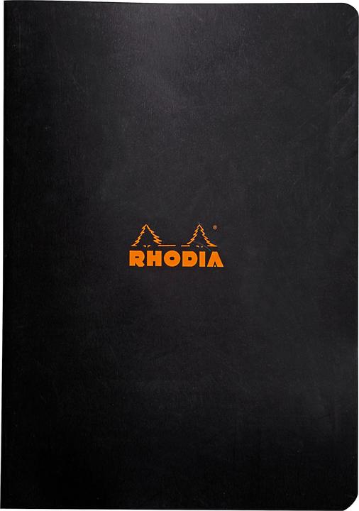 Produktbild Rhodia Classic (A4, Kariert, Harter Einband)