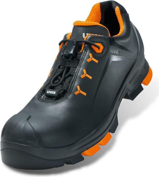 Actual product image Uvex Safety S3 safety lace-up boots 2 VIBRAM® Gr.35 PU/rubber W11 (S3, 35)