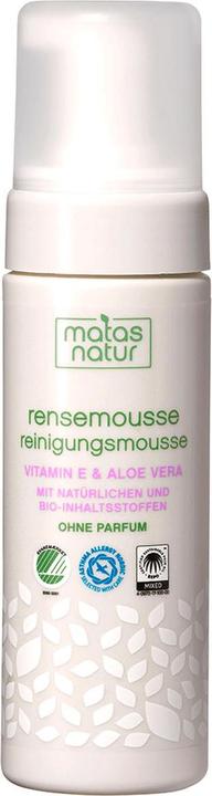 Immagine prodotto Matas Mousse detergente naturale con Aloe Vera Biologica e Vitamina E (Schiuma, 150 ml)