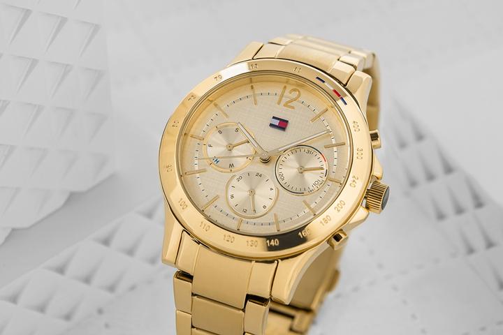 Actual product image Tommy Hilfiger Haven (Analogue wristwatch, 38 mm)