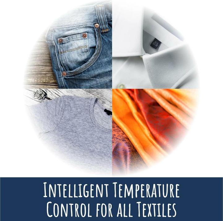 Actual product image Trisa Comfort Steam i5820 (2400 W, 140 g/min)