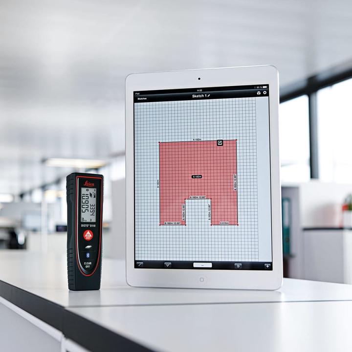Immagine prodotto Leica Geosystems Sconto D110 (60 m, 635 nm)