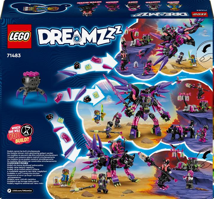Immagine prodotto LEGO 71483 Riservato (71483, LEGO Dreamzzz)