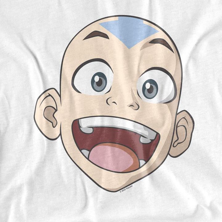 Immagine prodotto Avatar: The Last Airbender Maglietta Aang Big Face Uomo (3XL)