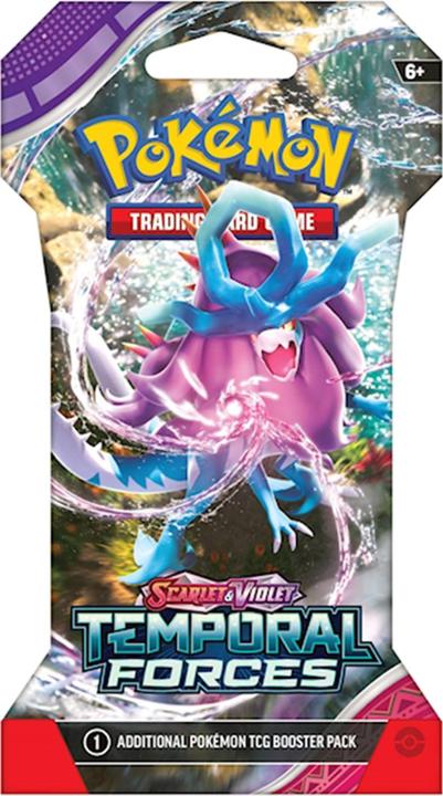 Produktbild Pokémon Temporal Forces (Englisch, Booster Pack)