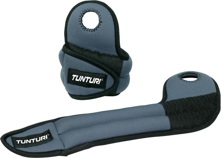 Tunturi Gewichtmanschetten für Handgelenke (2 x 0.5 kg)