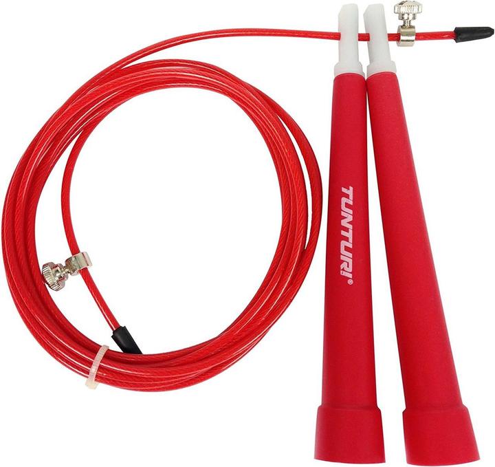 Image du produit Tunturi Verstellbares Stahlspringseil (300 cm)