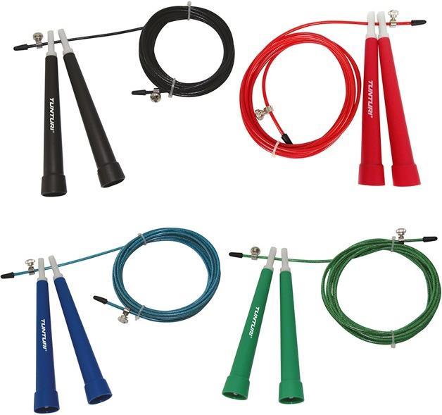Image du produit Tunturi Verstellbares Stahlspringseil (300 cm)