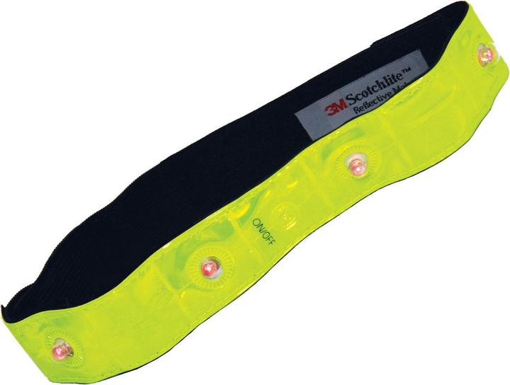 Actual product image Tunturi LED Jogging Sicherheitsarmband