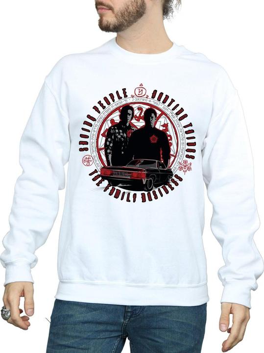 Actual product image Supernatural Mens Family Business Sweatshirt (M)