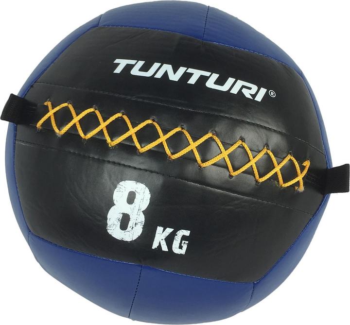 Actual product image Tunturi Wall Balls Cross Training Wandbälle (8 kg, 350 mm)