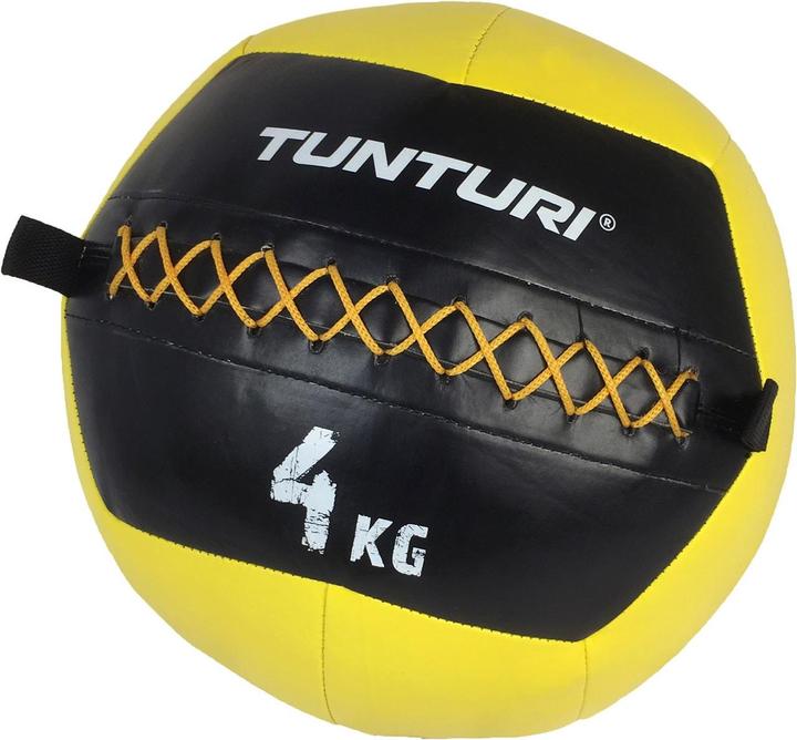 Actual product image Tunturi Wall Balls Cross Training Wandbälle (4 kg, 350 mm)