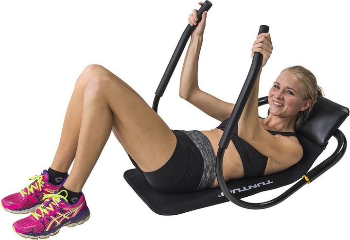 Produktbild Tunturi Ab-Shaper Pro Bauchtrainer faltbar mit Matte