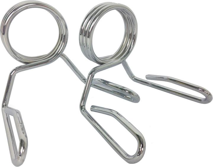 Produktbild Tunturi Federclip Verschluss Set im 50 mm Olympia Standard